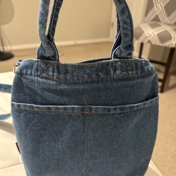 Handbags - Stylish Denim Tote Bag